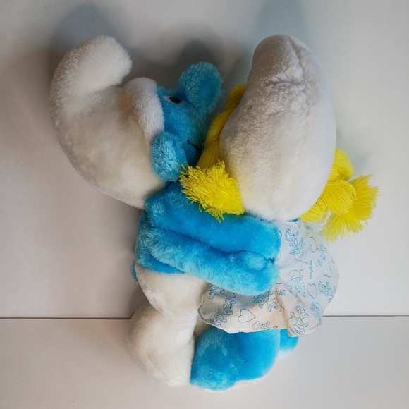 1982 Smurfs, Smurfette, Cartoons, 1980s, Vintage, Collectible - Picture 3 of 10